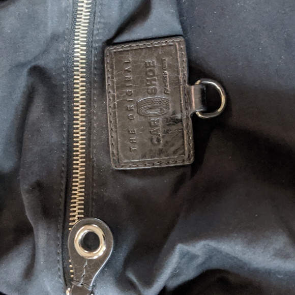 Prada Original Car Shoe Large Satchel Handbag - Picture 9 of 10